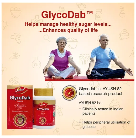 dabur glycodab tablet 60's